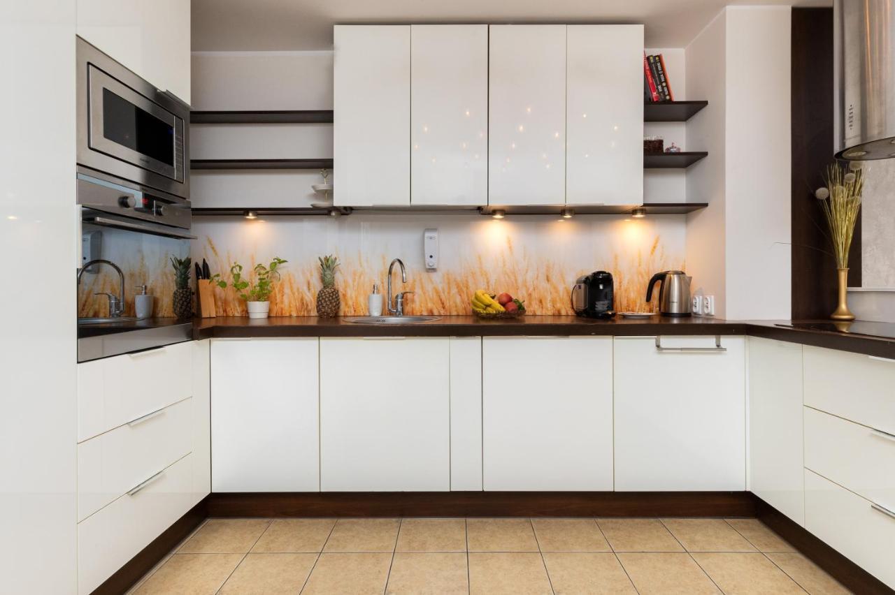 Appartamento Family Apartament Mysliwska By Renters Danzica Esterno foto