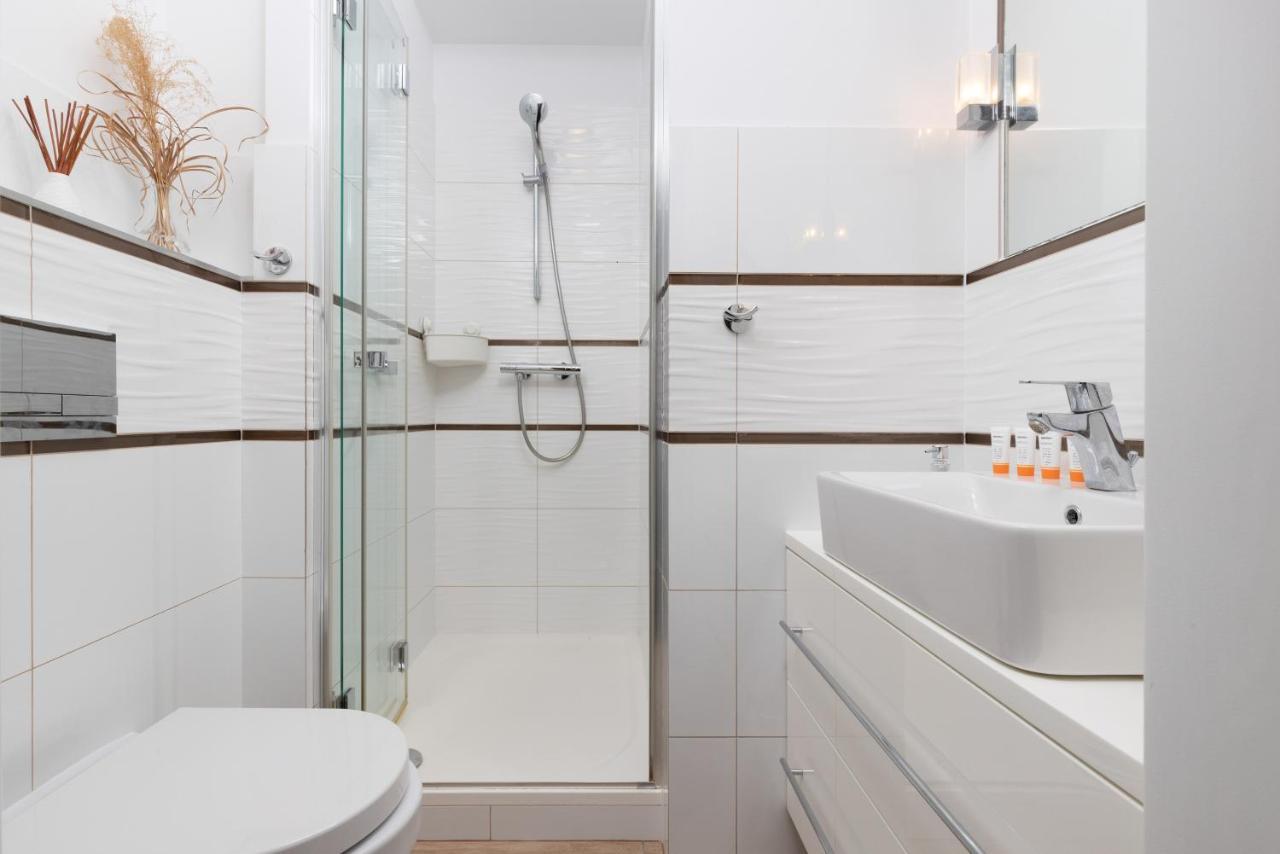Appartamento Family Apartament Mysliwska By Renters Danzica Esterno foto