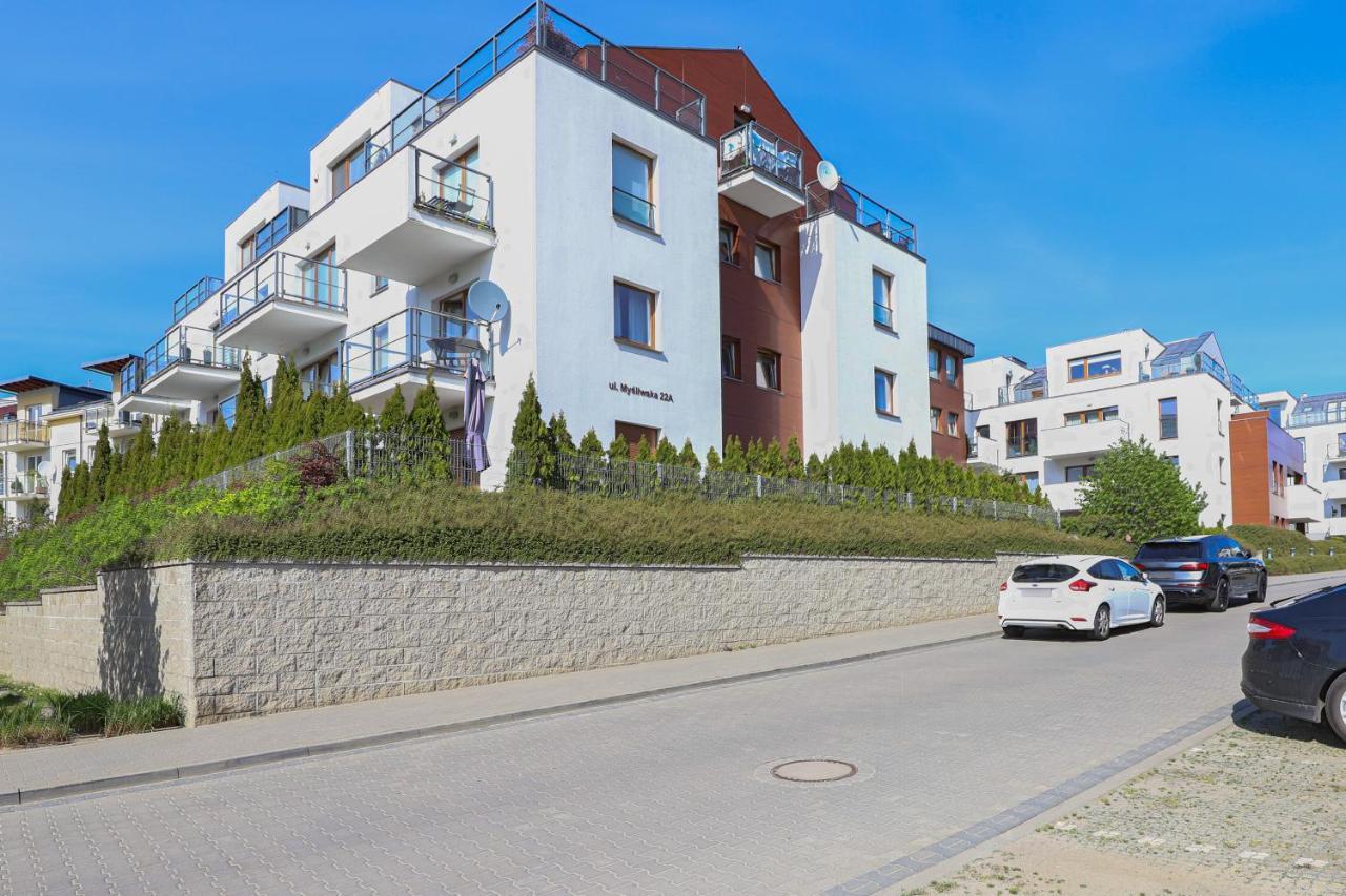 Appartamento Family Apartament Mysliwska By Renters Danzica Esterno foto