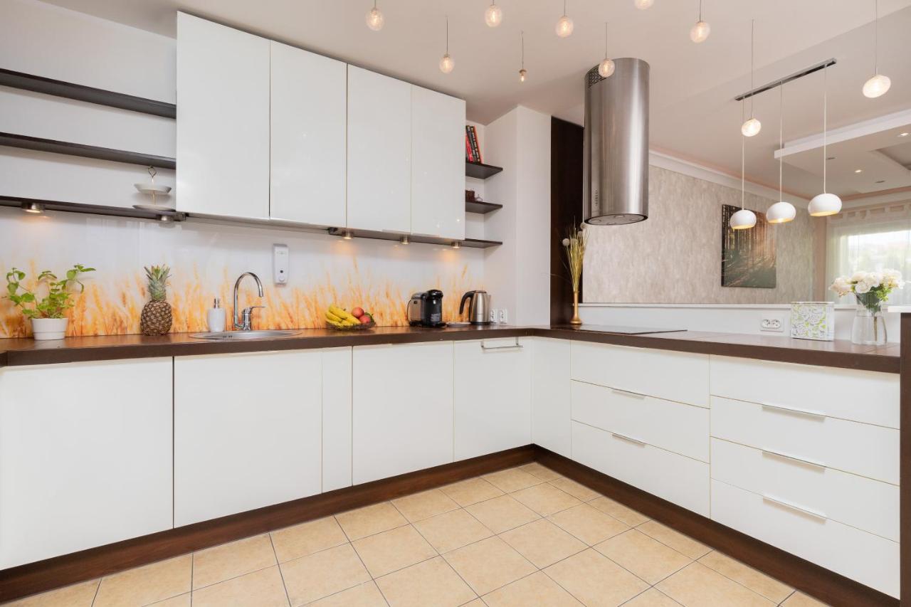 Appartamento Family Apartament Mysliwska By Renters Danzica Esterno foto