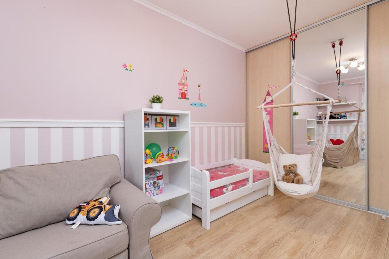 Appartamento Family Apartament Mysliwska By Renters Danzica Esterno foto