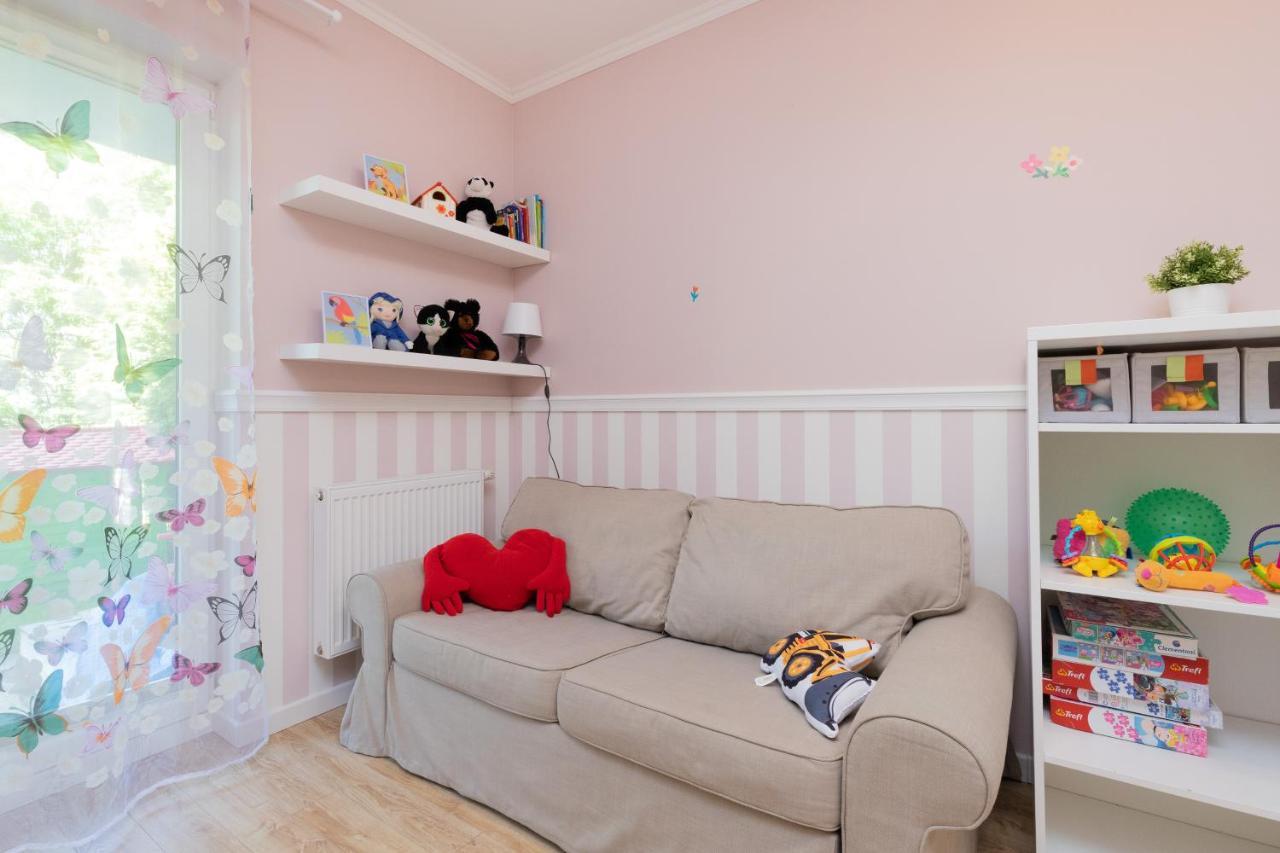 Appartamento Family Apartament Mysliwska By Renters Danzica Esterno foto