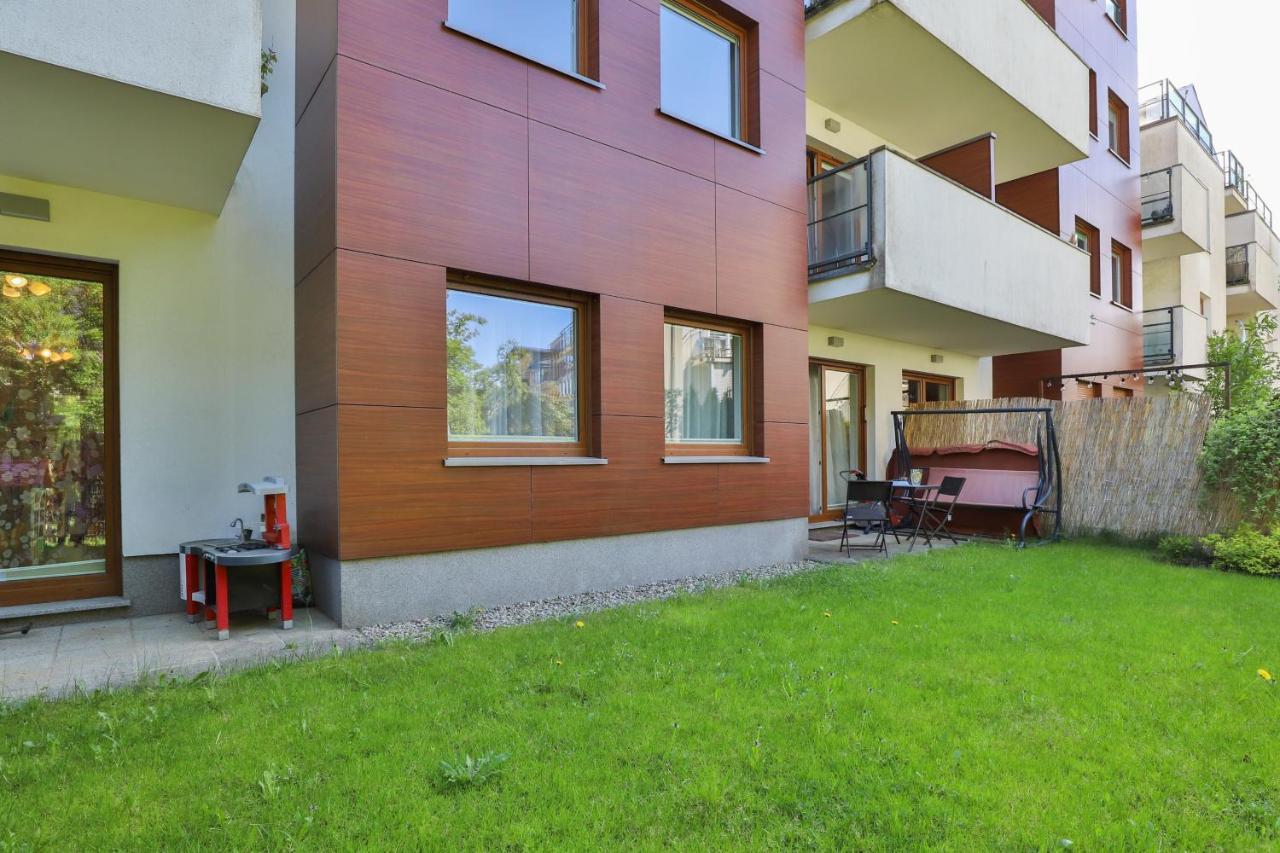 Appartamento Family Apartament Mysliwska By Renters Danzica Esterno foto