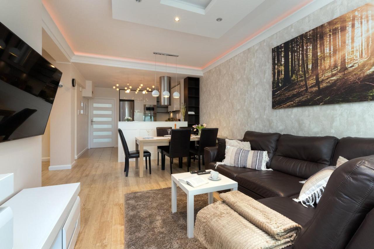 Appartamento Family Apartament Mysliwska By Renters Danzica Esterno foto