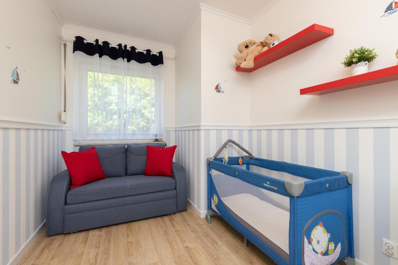 Appartamento Family Apartament Mysliwska By Renters Danzica Esterno foto